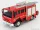 RENAULT  VI S180 MIDLINER TANKER TRUCK FRANCE 1993  RED