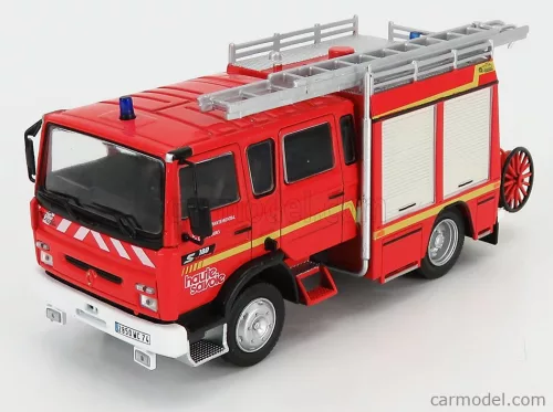 RENAULT  VI S180 MIDLINER TANKER TRUCK FRANCE 1993  RED
