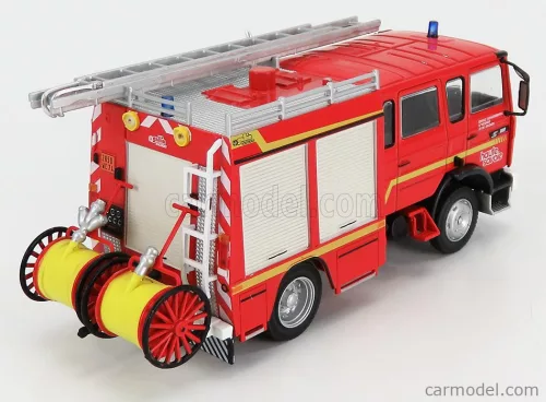 RENAULT  VI S180 MIDLINER TANKER TRUCK FRANCE 1993  RED