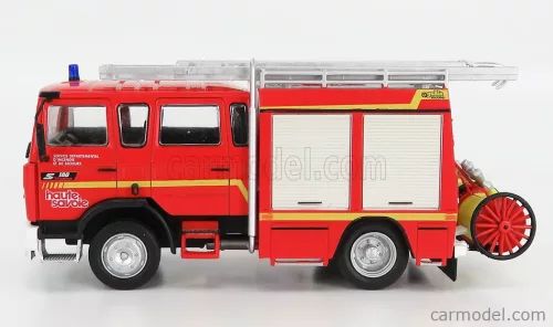 RENAULT  VI S180 MIDLINER TANKER TRUCK FRANCE 1993  RED