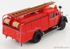 MAGIRUS  DEUTZ TLF-16 MERCUR 125A TANKER TRUCK FIRE ENGINE GERMANY 1961  RED BLACK