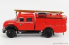 MAGIRUS  DEUTZ TLF-16 MERCUR 125A TANKER TRUCK FIRE ENGINE GERMANY 1961  RED BLACK