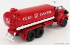 RENAULT  VI GBH 280 6X6 TANKER TRUCK FRANCE 1984  RED