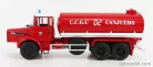 RENAULT  VI GBH 280 6X6 TANKER TRUCK FRANCE 1984  RED