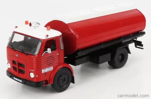 PEGASO  SUPER COMET 1095 TANKER TRUCK SPAIN 1984  RED