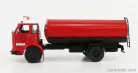 PEGASO  SUPER COMET 1095 TANKER TRUCK SPAIN 1984  RED