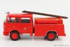 BERLIET  GAK 17 FTP TANKER FIRE ENGINE FRANCE 1960  RED