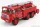 BERLIET  FF 6X6 TANKER TRUCK FRANCE 1971  RED