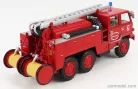 BERLIET  FF 6X6 TANKER TRUCK FRANCE 1971  RED