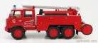 BERLIET  FF 6X6 TANKER TRUCK FRANCE 1971  RED