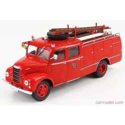 EBRO  B35 TANKER TRUCK WITH SCALA SPAIN 1961  RED
