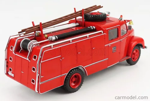 EBRO  B35 TANKER TRUCK WITH SCALA SPAIN 1961  RED
