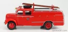 EBRO  B35 TANKER TRUCK WITH SCALA SPAIN 1961  RED