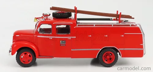 EBRO  B35 TANKER TRUCK WITH SCALA SPAIN 1961  RED