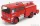 MERCEDES BENZ  LP911 1113 TANKER TRUCK SERVICE DEPARTEMENTAL D'INCENDIE ET DE SECOURS SAPEURS POMPIERS 1975  RED