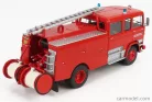 MERCEDES BENZ  LP911 1113 TANKER TRUCK SERVICE DEPARTEMENTAL D'INCENDIE ET DE SECOURS SAPEURS POMPIERS 1975  RED