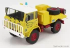 UNIC  UNIC 75PC SDIS 13 TANKER TRUCK DEPARTEMENT DES B.D.R. FORESTIERS SAPEURS POMPIERS 1980  YELLOW