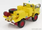UNIC  UNIC 75PC SDIS 13 TANKER TRUCK DEPARTEMENT DES B.D.R. FORESTIERS SAPEURS POMPIERS 1980  YELLOW