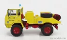 UNIC  UNIC 75PC SDIS 13 TANKER TRUCK DEPARTEMENT DES B.D.R. FORESTIERS SAPEURS POMPIERS 1980  YELLOW