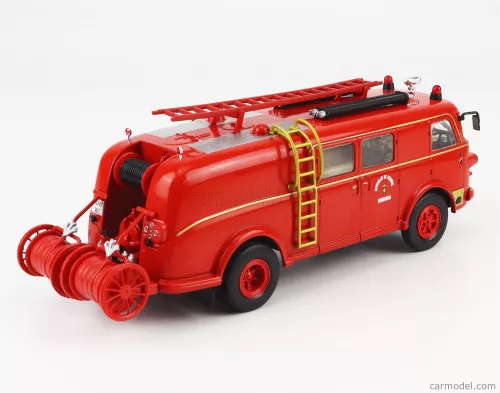 PEGASO  Z-203 TANKER TRUCK MOFLETES SPAIN 1960  RED
