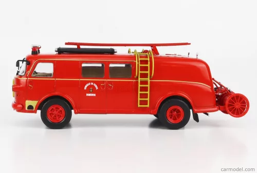 PEGASO  Z-203 TANKER TRUCK MOFLETES SPAIN 1960  RED