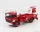 RENAULT  JP11 TRUCK SCALA CRANE ELEVATOR CESTELLO SAPEURS POMPIERS 1977  RED WHITE