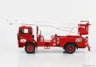 RENAULT  JP11 TRUCK SCALA CRANE ELEVATOR CESTELLO SAPEURS POMPIERS 1977  RED WHITE