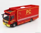 MAN  TGL 12.250 TRUCK SAPEURS POMPIERS POSTE DE COMMANDEMENT FRANCE 2015  RED YELLOW
