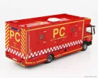 MAN  TGL 12.250 TRUCK SAPEURS POMPIERS POSTE DE COMMANDEMENT FRANCE 2015  RED YELLOW