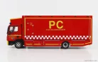 MAN  TGL 12.250 TRUCK SAPEURS POMPIERS POSTE DE COMMANDEMENT FRANCE 2015  RED YELLOW