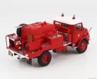 MERCEDES BENZ  LAF 911 CAMIVA TANKER TRUCK SAPEURS POMPIERS FRANCE 1973  RED WHITE