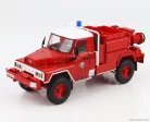 ACMAT  TPK 4.20 TANKER TRUCK ANTINCENDIO BOSCHIVO SAPEURS POMPIERS FRANCE 1985  RED WHITE