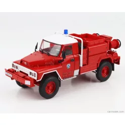   ACMAT  TPK 4.20 TANKER TRUCK ANTINCENDIO BOSCHIVO SAPEURS POMPIERS FRANCE 1985  RED WHITE