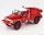 ACMAT  TPK 4.20 TANKER TRUCK ANTINCENDIO BOSCHIVO SAPEURS POMPIERS FRANCE 1985  RED WHITE