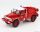 ACMAT  TPK 4.20 TANKER TRUCK ANTINCENDIO BOSCHIVO SAPEURS POMPIERS FRANCE 1985  RED WHITE
