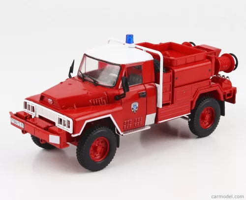 ACMAT  TPK 4.20 TANKER TRUCK ANTINCENDIO BOSCHIVO SAPEURS POMPIERS FRANCE 1985  RED WHITE