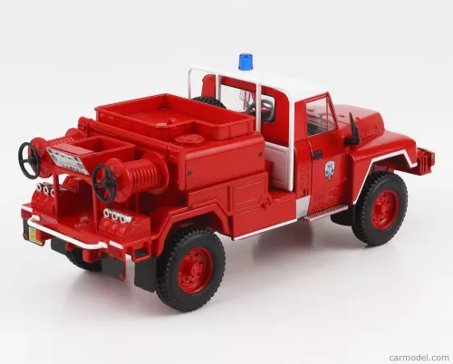 ACMAT  TPK 4.20 TANKER TRUCK ANTINCENDIO BOSCHIVO SAPEURS POMPIERS FRANCE 1985  RED WHITE