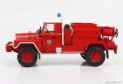 ACMAT  TPK 4.20 TANKER TRUCK ANTINCENDIO BOSCHIVO SAPEURS POMPIERS FRANCE 1985  RED WHITE