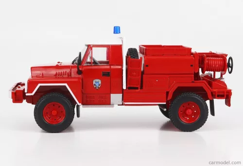 ACMAT  TPK 4.20 TANKER TRUCK ANTINCENDIO BOSCHIVO SAPEURS POMPIERS FRANCE 1985  RED WHITE