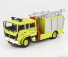 RENAULT  JP13 DOUBLE CABINE SOCCORSO STRADALE SAPEURS POMPIERS FRANCE 1989  YELLOW