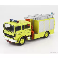   RENAULT  JP13 DOUBLE CABINE SOCCORSO STRADALE SAPEURS POMPIERS FRANCE 1989  YELLOW