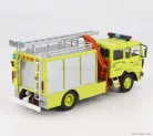 RENAULT  JP13 DOUBLE CABINE SOCCORSO STRADALE SAPEURS POMPIERS FRANCE 1989  YELLOW