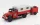 ROBUR  GARANT 30 K TRUCK TELONATO FEUERWEHR WITH TANKER TRAILER EST GERMANY 1956  RED GREY