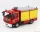 MAN  TGL 8.220 TANKER TRUCK SUPPORTO TECNICO SAPEURS POMPIERS FRANCE 2014  RED YELLOW