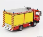 MAN  TGL 8.220 TANKER TRUCK SUPPORTO TECNICO SAPEURS POMPIERS FRANCE 2014  RED YELLOW