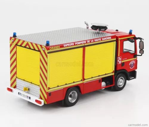 MAN  TGL 8.220 TANKER TRUCK SUPPORTO TECNICO SAPEURS POMPIERS FRANCE 2014  RED YELLOW
