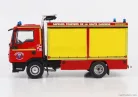 MAN  TGL 8.220 TANKER TRUCK SUPPORTO TECNICO SAPEURS POMPIERS FRANCE 2014  RED YELLOW
