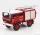 RENAULT  95.130 4x4 FPT DOUBLE CABINE TANKER TRUCK SAPEURS POMPIERS 1992  RED WHITE SILVER