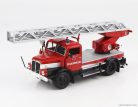 IFA  S4000 DL25 TRUCK SCALA FEUERWEHR EST GERMANIA 1965  RED SILVER