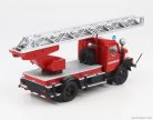 IFA  S4000 DL25 TRUCK SCALA FEUERWEHR EST GERMANIA 1965  RED SILVER